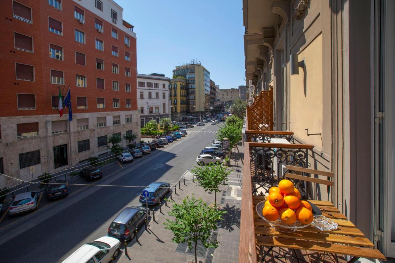 Suite Dei Catalani Neapol Exteriér fotografie