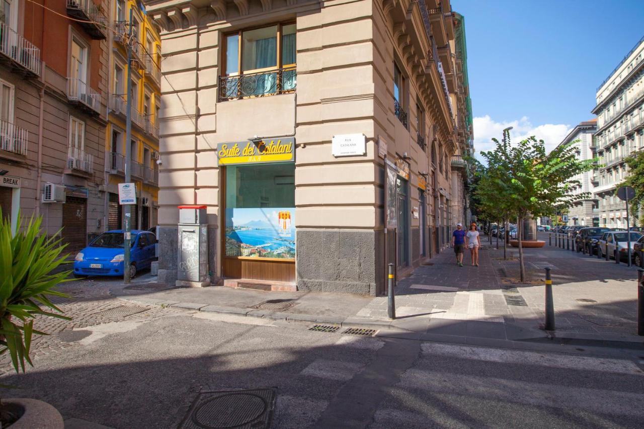 Suite Dei Catalani Neapol Exteriér fotografie