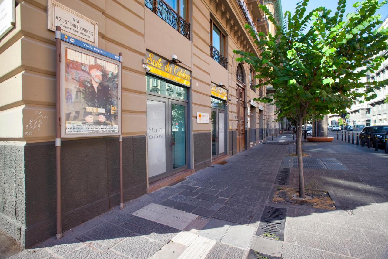 Suite Dei Catalani Neapol Exteriér fotografie