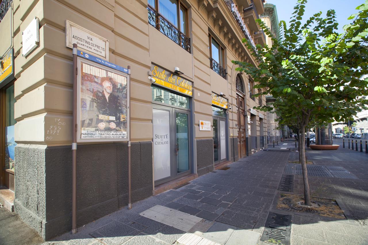Suite Dei Catalani Neapol Exteriér fotografie